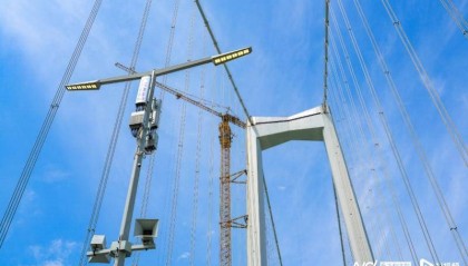 海底隧道也能打电话？是的！深中通道实现5G信号全覆盖