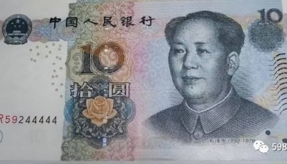 10元纸币中的“币王”，一张价值39.8万，网友：有一张就够用