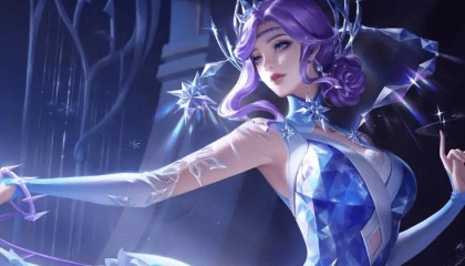 王者荣耀5月中路梯队排行，甄姬表现十分出色，火舞强势回归