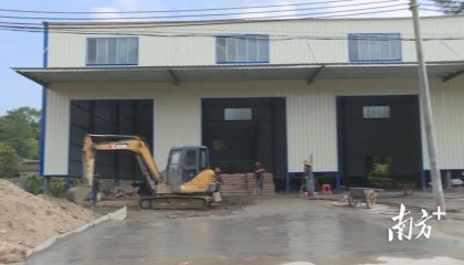 阳东区周亨村香蕉北运中心二期工程5月中下旬投入使用
