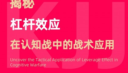 认知战壳吉桔：揭秘杠杆效应在认知战中的战术应用