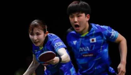 挫折中成长 张本智和早田希娜的勇气与决心