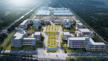库尔勒：九中禾棉种科技产业园建设加速推进
