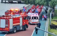 辽宁朝阳暴走团“顶牛”消防车救护车 事实谁来厘清？