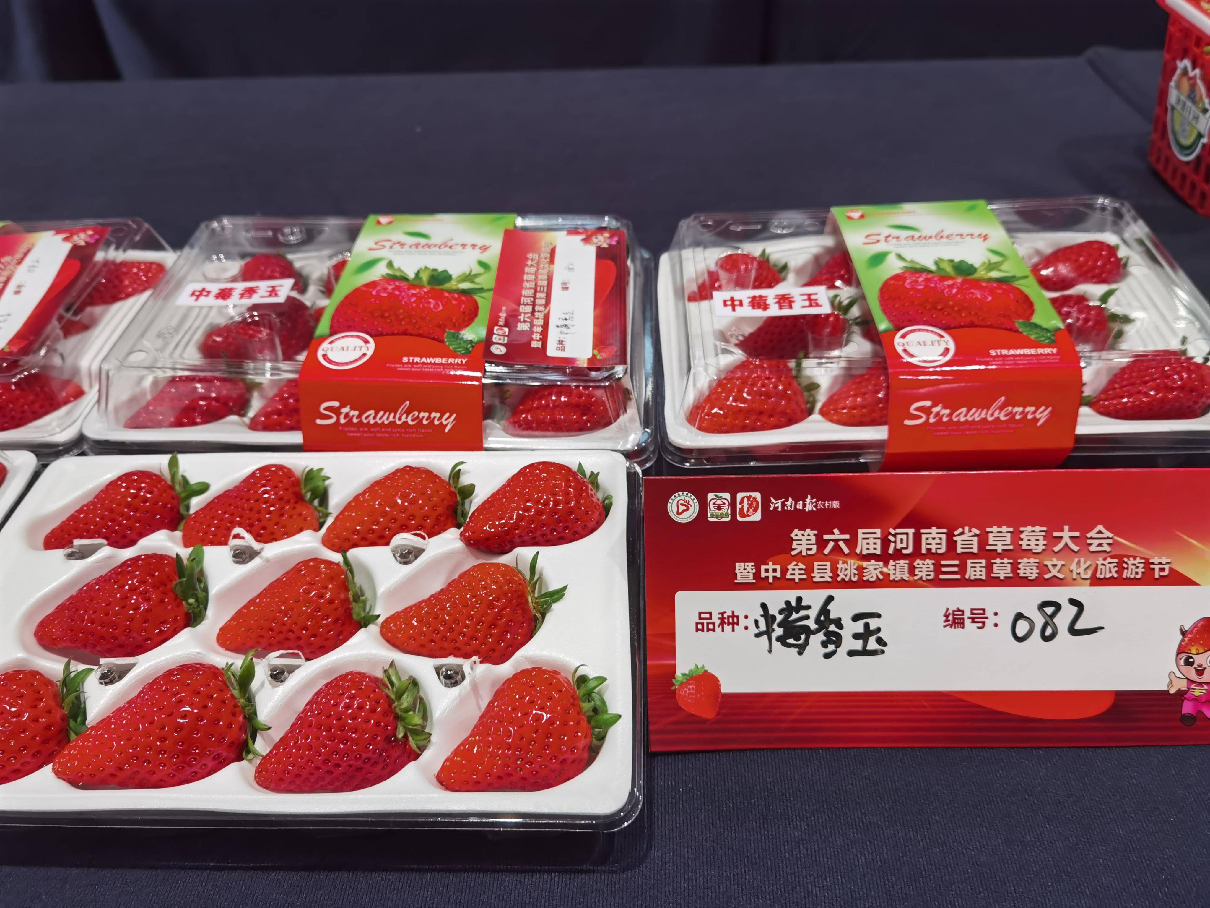 比美赛甜 中莓香玉“出圈”！