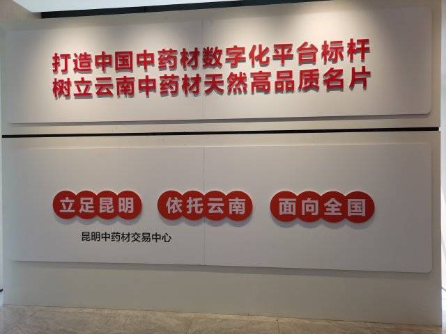 昆明中药材交易中心线上平台正式启动