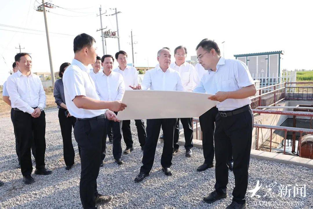 山东省委书记直奔问题现场