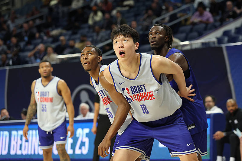 第16顺位归属开拓者！用天赋和努力握紧机遇，杨瀚森20岁生日登陆NBA