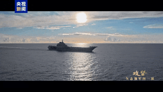 我国航母编队远海实战训练，视频首次公开！敏感海域，战斗机首次起飞查证无人机，“无人机的位置一直在导弹的容许发射范围内”