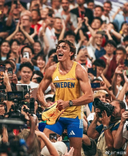 杜普兰蒂斯5年14破世界纪录
